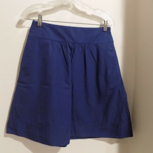 J. Crew Dresses & Skirts - J. CREW Blue Skirt, size 0 New